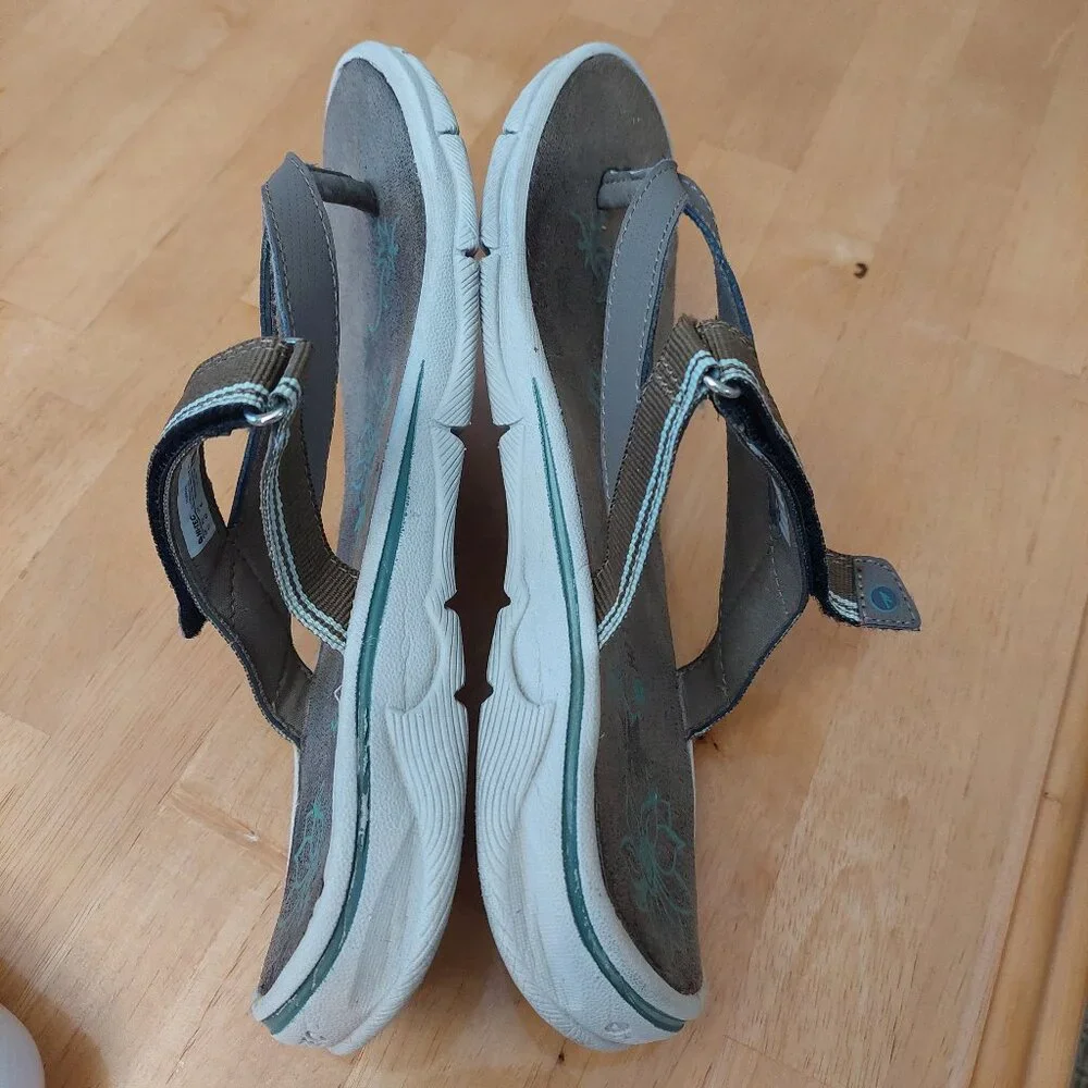 Hi Tec Women's Soul.Rider2 Bermuda Toe Post Slip on Sandals Size 10 - Picture 10 of 10